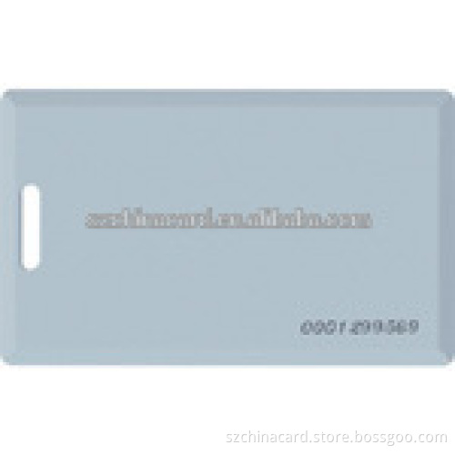 Factory High Quality printable door proximity access control card